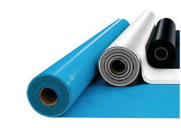 彩色寬幅聚氯乙烯(PVC)防水卷材